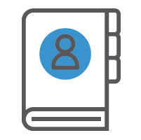 Répertoire de contacts